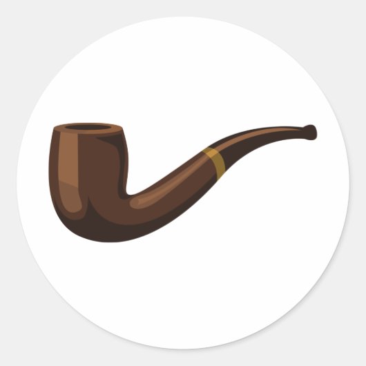 Sticker Rond Tuyau (Devant)