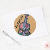 Sticker Rond Twang (Enveloppe)