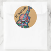 Sticker Rond Twang (Sac)