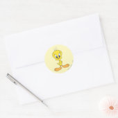 Sticker Rond TWEETY™ Fier (Enveloppe)