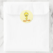 Sticker Rond TWEETY™ Fière (Sac)
