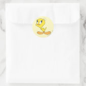 Sticker Rond TWEETY™ Hmm (Sac)