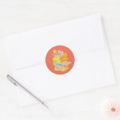 Sticker Rond TWEETY™ - Mon propre chemin (Enveloppe)