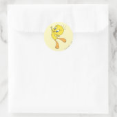 Sticker Rond TWEETY™ See Me Fly (Sac)