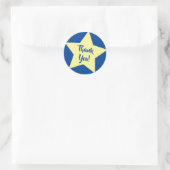 Sticker Rond Twinkle Little Star Cute 1er Anniversaire Thème de (Sac)