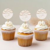 Sticker Rond Twinkle Little Star Ivory Merci