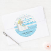 Sticker Rond Twinkle, Twinkle Little Star - Baby Boy (Enveloppe)