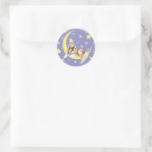 Sticker Rond Twinkle Twinkle Shih Tzu (Sac)