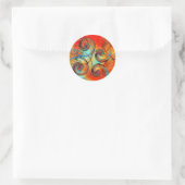 Sticker Rond Twirl (Sac)