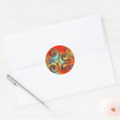 Sticker Rond Twirl (Enveloppe)