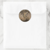 Sticker Rond Twister (Sac)