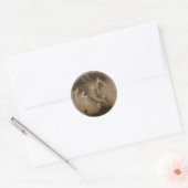 Sticker Rond Twister (Enveloppe)