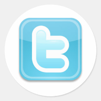 Sticker Rond Twitter !