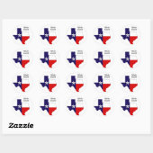 Sticker Rond TXMason (Feuille)