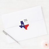 Sticker Rond TXMason (Enveloppe)