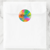 STICKER ROND TYPE (Sac)