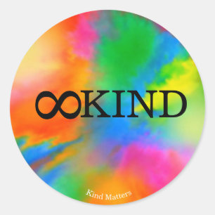 STICKER ROND TYPE