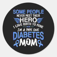 Type 1 Diabète Mère Mère T1D Sensibilisation au di