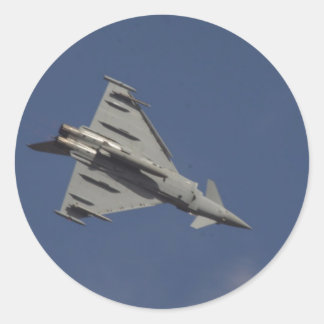 Sticker Rond Typhoon