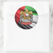 STICKER ROND UAE (Sac)