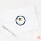 Sticker Rond UC Irvine | Anteaters UCI (Enveloppe)