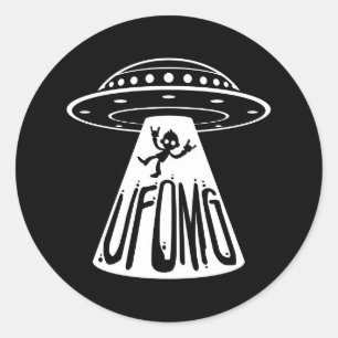 STICKER ROND UFOMG