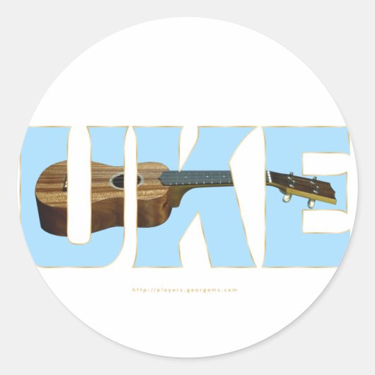 STICKER ROND UKE (Devant)