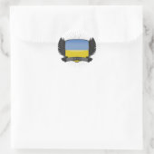 STICKER ROND UKRAINE (Sac)