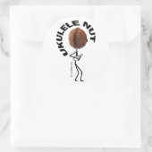 Sticker Rond Ukulele Nut (Sac)