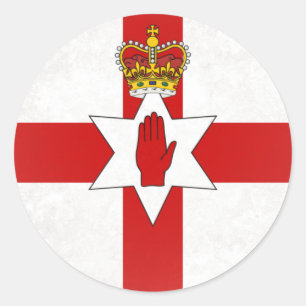 Sticker Rond Ulster
