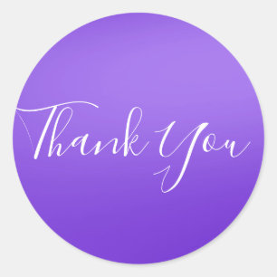 Sticker Rond Ultra Violet violet brillant brillant chic glam Fa