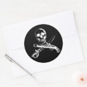 Sticker Rond Un bâton de Pirates Life_3 (Enveloppe)