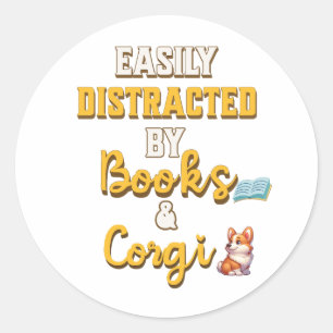 Sticker Rond Un cadeau fabuleux pour ceux qui aiment les livres