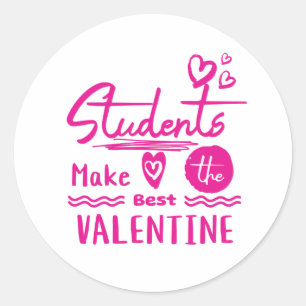 Sticker Rond Un cadeau fabuleux pour les enseignants le jour de