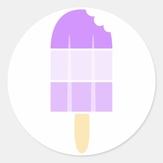 Sticker Rond Un flic de Cool (Devant)