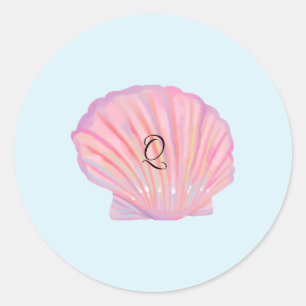 Sticker Rond Un mariage Dreamy Beach