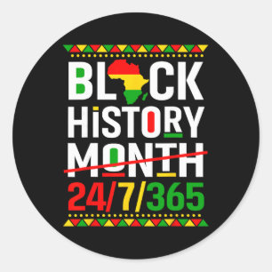 Sticker Rond Un mois ne peut pas contenir notre histoire Mois d