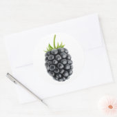 Sticker Rond Un mûrier (Enveloppe)