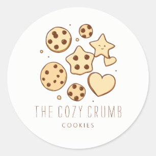 Sticker Rond Un petit régal de notre cuisine