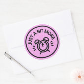 Sticker Rond Un peu plus d'effort (Enveloppe)