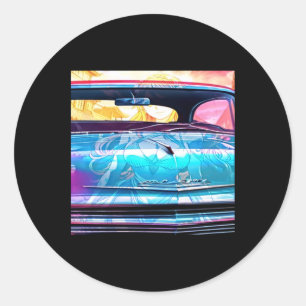 Sticker Rond Un Rappel De Notre Propre Fragilité La Hood Comme