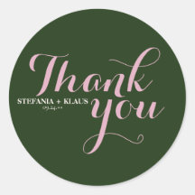 Un Sage et Blush moderne minimaliste classique ron