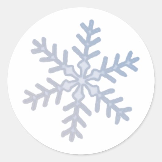 Sticker Rond Un seul plan (Devant)