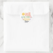 Sticker Rond un sous le soleil  (Sac)