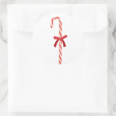 Sticker Rond Un Sucre de canne (Sac)