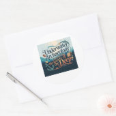 Sticker Rond Underwater Archaeology  (Enveloppe)