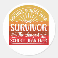Une autre année scolaire Survivante Funny School