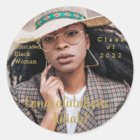 Une autre femme noire éduquée Photo de fin d'étude