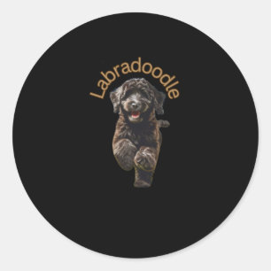 Sticker Rond Une Maison N'Est Pas Une Maison Sans Bâton De Labr