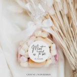 Sticker Rond Une Mention Minimale Moderne Pour Être Favorisée P<br><div class="desc">Ces stickers minimalistes modernes pour être mariés sont parfaits pour un mariage minimaliste ou un mariage moderne. Ce design simple est doté d'une police manuscrite qui est parfaite pour votre événement. Personnalisable toute la formulation pour être dans n'importe quelle couleur. Vous pouvez également ajouter n'importe quelle image, si vous voulez!...</div>